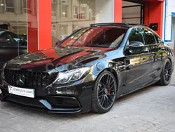 Negro Usado 2016 Mercedes C63S AMG Berlina | 49.990 € (Precio justo)