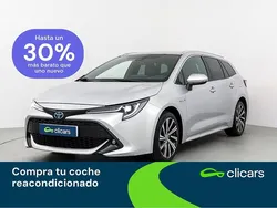 Gris Usado 2021 Toyota Corolla Style Familiar | 23.290 € (Precio justo)