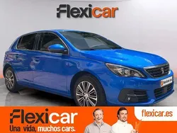 Azul Usado 2020 Peugeot 308 Allure Berlina | 14.490 € (Un poco caro)