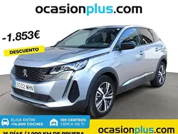 Gris Usado 2023 Peugeot 3008 Allure Monovolumen | 18.537 € (Precio justo)