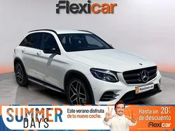 Blanco Usado 2019 Mercedes GLC220 SUV | 33.490 € (Precio justo)
