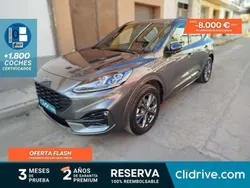 Gris Usado 2022 Ford Kuga ST-Line X SUV | 25.790 € (Buen precio)