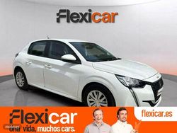 Blanco Usado 2021 Peugeot 208 Active Utilitario | 11.990 € (Precio justo)