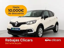 Beige Usado 2019 Renault Captur LIMITED SUV | 15.990 € (Buen precio)