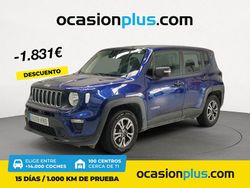 Azul Usado 2018 Jeep Renegade Sport SUV | 11.790 € (Precio justo)
