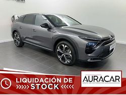 Gris Usado 2024 Citroën C5 X Shine Familiar | 28.990 € (Un poco caro)