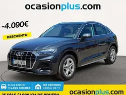 Gris Usado 2023 Audi Q5 Sportback Advanced SUV | 39.537 € (Super precio)