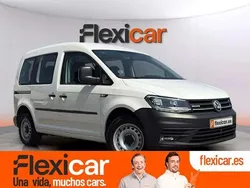 Blanco Usado 2019 VW Caddy Trendline Monovolumen | 16.090 € (Un poco caro)