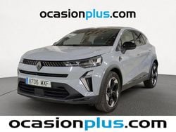 Gris Usado 2024 Renault Captur Techno SUV | 20.355 € (Precio justo)