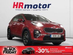 Rojo Usado 2019 Kia Sportage SUV | 16.550 € (Buen precio)
