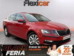 Rojo Usado 2017 Skoda Octavia Ambition Familiar | 16.490 € (Un poco caro)
