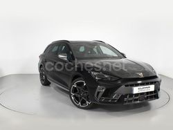 Negro Usado 2024 Cupra Leon Familiar | 33.250 € (Caro)
