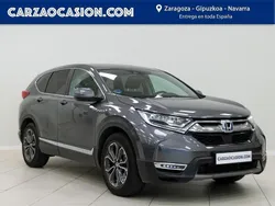 Gris Usado 2021 Honda CR-V Elegance SUV | 30.900 € (Un poco caro)