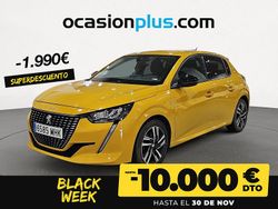 Amarillo Usado 2023 Peugeot 208 Allure Utilitario | 12.650 € (Precio justo)
