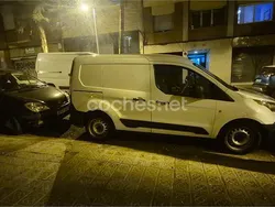 Blanco Usado 2017 Ford Transit Ambiente Familiar | 8000 € (Precio justo)