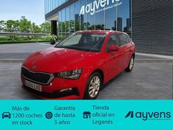 Rojo Usado 2022 Skoda Scala Utilitario | 14.600 € (Un poco caro)