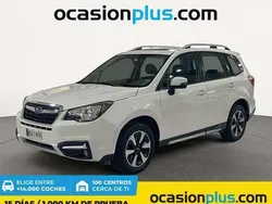 Blanco Usado 2017 Subaru Forester Sport SUV | 15.350 € (Super precio)