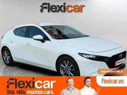 Blanco Usado 2020 Mazda 3 Utilitario | 18.490 € (Precio justo)