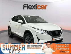 Blanco Usado 2022 Nissan Qashqai Acenta SUV | 18.490 € (Precio justo)