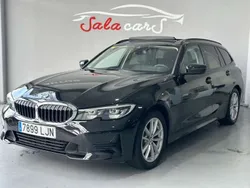 Negro Usado 2021 BMW 320 Familiar | 33.320 € (Precio justo)