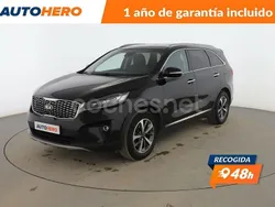 Negro Usado 2018 Kia Sorento SUV | 22.199 € (Precio justo)