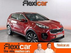 Rojo Usado 2017 Kia Sportage SUV | 17.990 € (Caro)