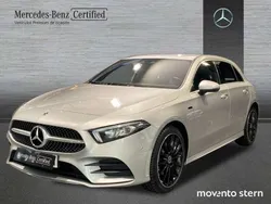 Plateado Usado 2021 Mercedes A250 AMG line Utilitario | 23.600 € (Un poco caro)