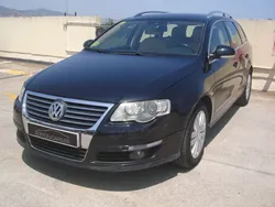Negro Usado 2008 VW Passat Highline Familiar | 4900 € (Precio justo)