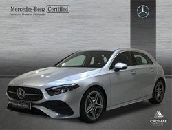 Gris Usado 2024 Mercedes A200 Berlina | 33.900 € (Precio justo)