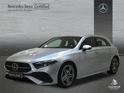 Gris Usado 2024 Mercedes A200 Berlina | 33.900 € (Precio justo)