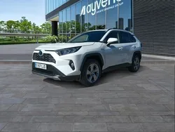 Blanco Usado 2020 Toyota RAV4 Hybrid Advance SUV | 28.300 € (Precio justo)
