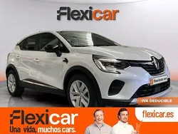 Blanco Usado 2021 Renault Captur Intens SUV | 12.970 € (Precio justo)