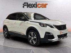 Blanco Usado 2018 Peugeot 3008 GT-line SUV | 19.990 € (Precio justo)