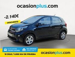 Negro Usado 2023 Kia Picanto Utilitario | 10.980 € (Precio justo)