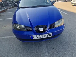 Azul Usado 2002 Seat Ibiza Stella Berlina | 1800 € (Precio justo)