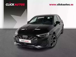 Negro Usado 2025 Audi A3 S-Line Berlina | 31.150 € (Precio justo)
