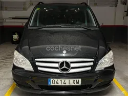 Negro Usado 2011 Mercedes Viano Monovolumen | 20.000 € (Buen precio)