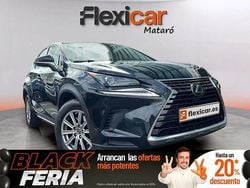 Negro Usado 2020 Lexus NX300h Business Edition SUV | 28.990 € (Precio justo)
