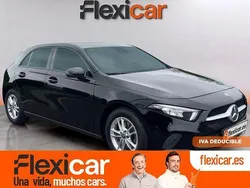 Negro Usado 2018 Mercedes A200 Berlina | 21.990 € (Precio justo)