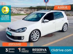Blanco Usado 2010 VW Golf VI GTD Utilitario | 11.190 €