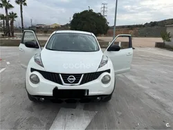 Blanco Usado 2013 Nissan Juke N-TEC SUV | 8200 € (Precio justo)