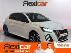 Blanco Usado 2024 Peugeot 208 Allure Utilitario | 15.990 € (Precio justo)