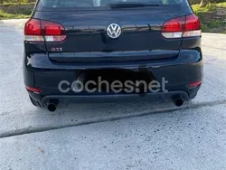 Negro Usado 2010 VW Golf VI GTI Berlina | 12.000 € (Precio justo)