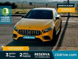 Amarillo Usado 2019 Mercedes A220 Berlina | 27.690 € (Buen precio)