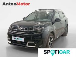 Negro Usado 2021 Citroën C5 Aircross Feel SUV | 27.990 €