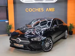 Negro Usado 2021 Mercedes CLA250e Berlina | 32.950 € (Precio justo)