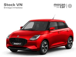 Rojo Nuevo 2025 Suzuki Swift Berlina | 19.200 €