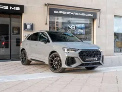 Gris Usado 2021 Audi RS Q3 Sportback Premium SUV | 60.500 € (Precio justo)