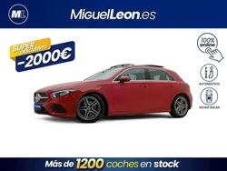 Rojo Usado 2019 Mercedes A180 Berlina | 21.985 € (Precio justo)
