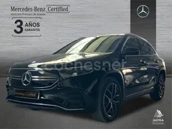 Negro Usado 2022 Mercedes EQA250 SUV | 36.990 € (Precio justo)